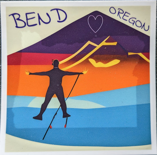 Bend Oregon Skier