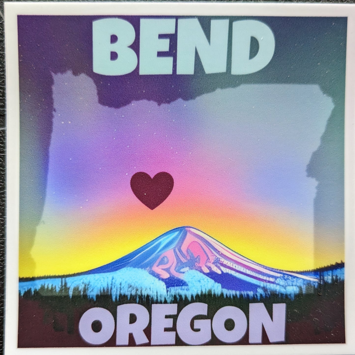 Bend Oregon Heart Mountain